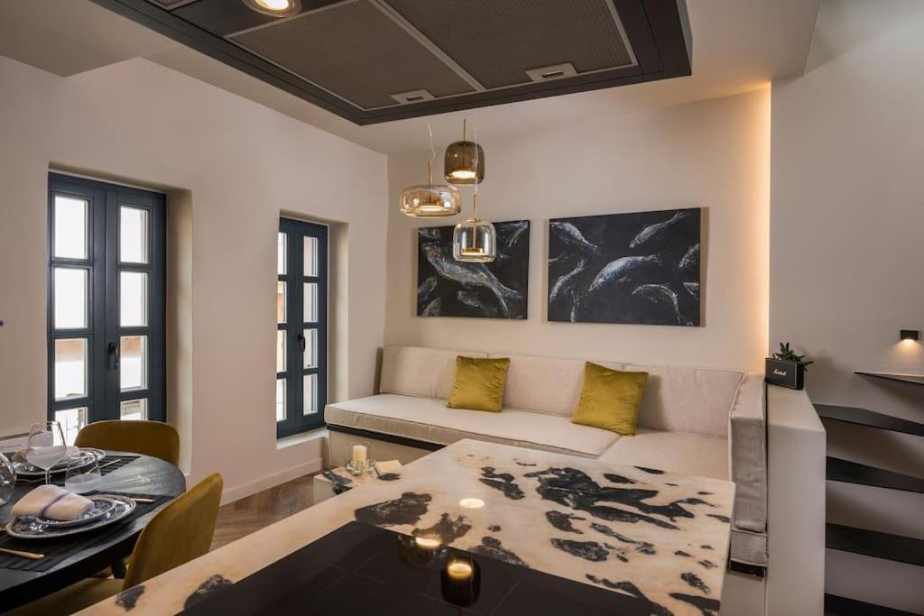 To Ble Hani, The Old Town House Chrissi Akti Chania Exterior foto
