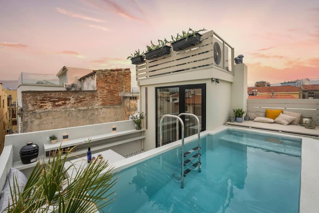 To Ble Hani, The Old Town House Chrissi Akti Chania Exterior foto