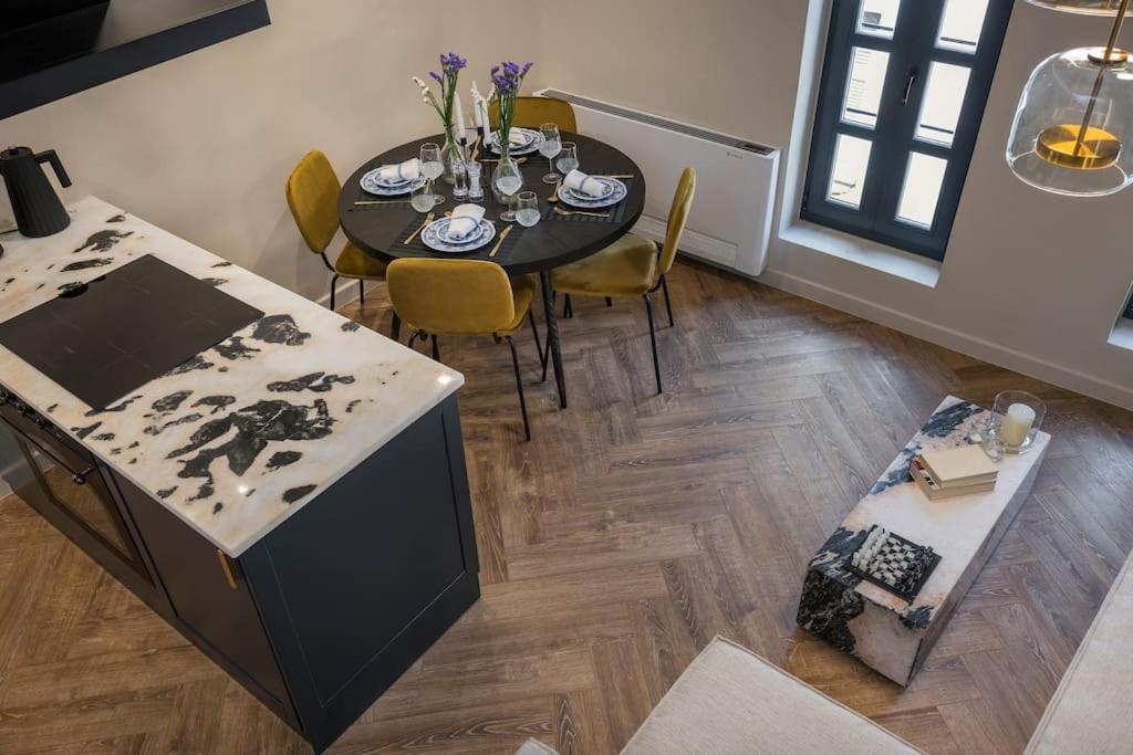 To Ble Hani, The Old Town House Chrissi Akti Chania Exterior foto