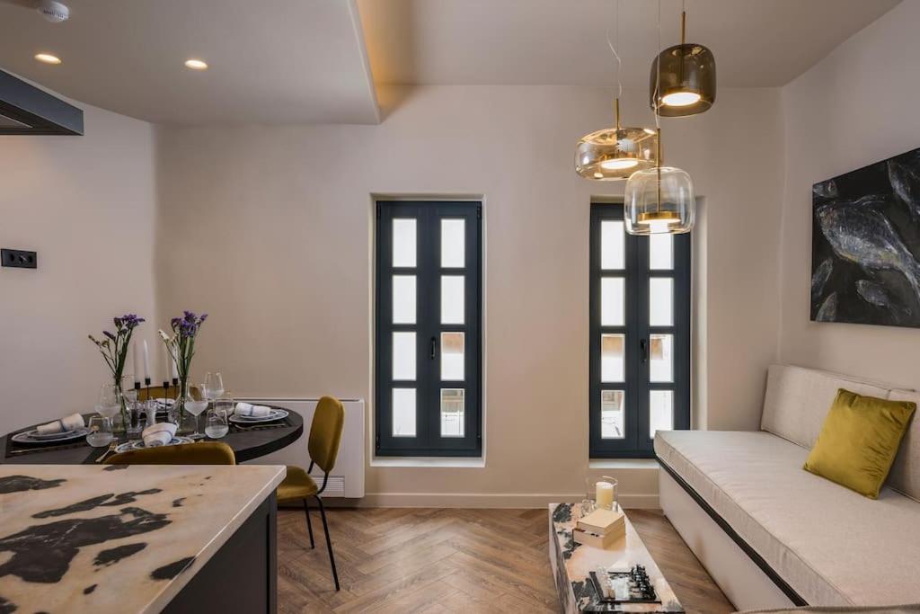 To Ble Hani, The Old Town House Chrissi Akti Chania Exterior foto