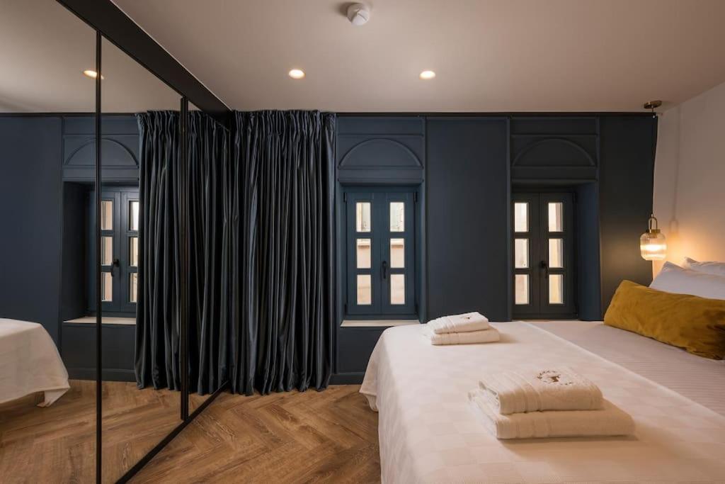 To Ble Hani, The Old Town House Chrissi Akti Chania Exterior foto